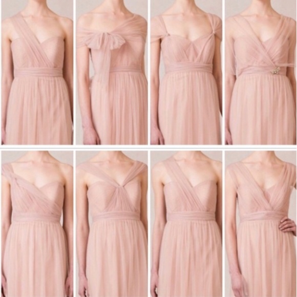 Jenny Yoo Dresses & Skirts - Jenny Yoo Annabelle Convertible Column Dress SZ0